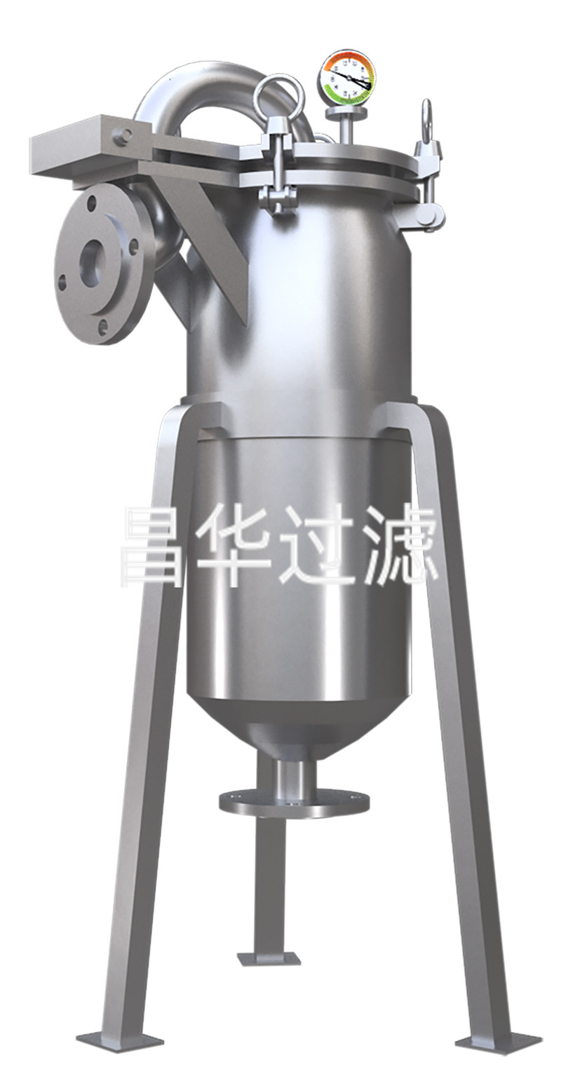 DL系列袋式過濾機